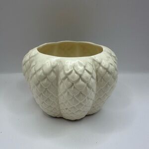 Vintage Czech Erphila pine come vase